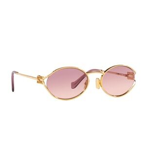 Miu Miu  eyewear oval frame